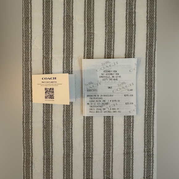 Coach Brooklyn 28 Bag Black/Brass CU068 - Picture 2 of 16